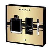 Mont Blanc Legend 3Pc 3.3 Edp Spr, 2.5 Deo Stick, 7.5Ml Mini